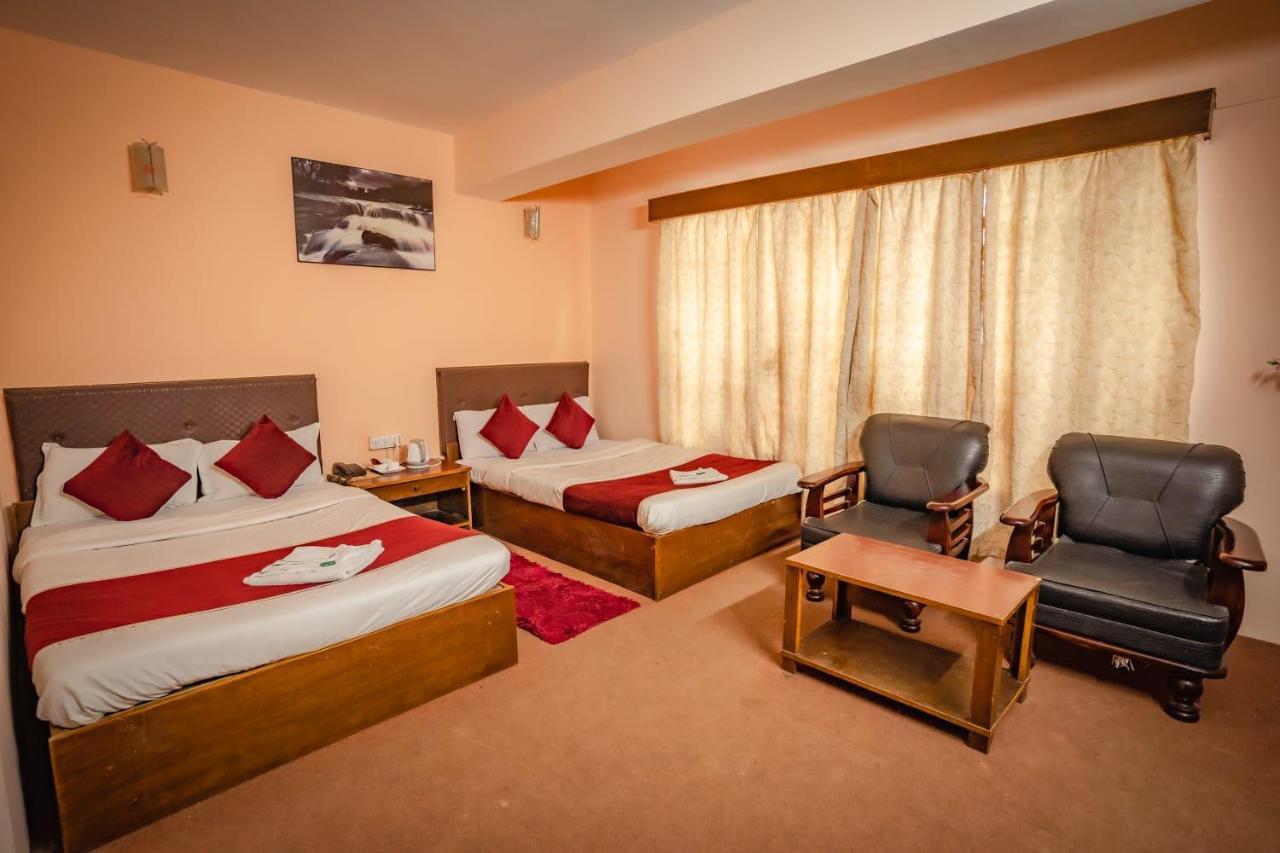 Yalung Retreat Hotel Gangtok Exterior foto